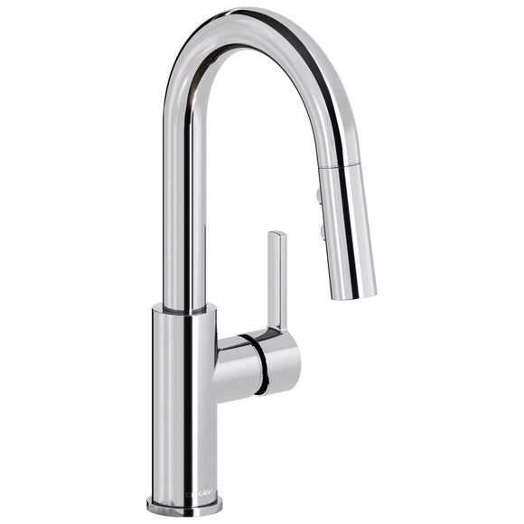 Elkay LKAV3032CR Avado Single Hole Bar Faucet with Pull-Down Spray