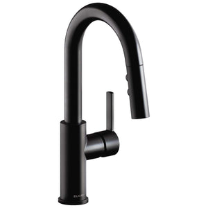 Elkay LKAV3032MB Avado Single Hole Bar Faucet with Pull-Down Spray