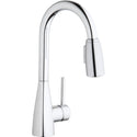 Elkay LKAV4032CR Avado Single Hole Bar Faucet, Pull-down Spray and Forward Only in Chrome