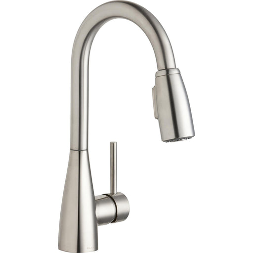 Elkay LKAV4032LS Avado Bar Faucet, Pull-down Spray and Forward Only, Lustrous Steel