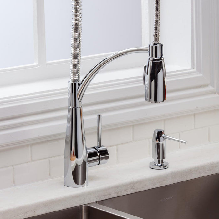 Elkay LKAV4061CR Avado Kitchen Faucet, Semi-Professional Spout Forward Only, Chrome