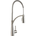 Elkay LKAV4061LS Avado Kitchen Faucet, Semi-Professional Spout Forward Only, Lustrous Steel