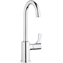 Elkay LKD208513C 12-1/2" Deck Mount Faucet, Gooseneck Spout, on Right Side Chrome