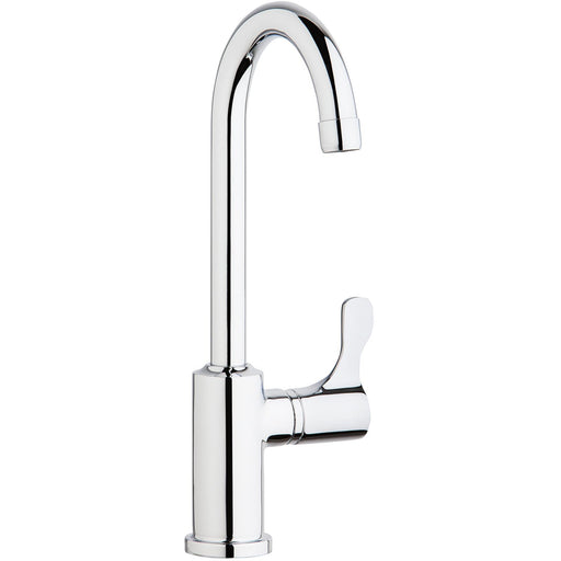 Elkay LKD208513C 12-1/2" Deck Mount Faucet, Gooseneck Spout, on Right Side Chrome