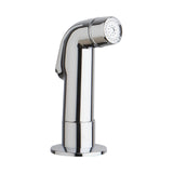 Elkay LKD2433C 8" Centerset Concealed Deck Mount Faucet, Arc Spout, Side Spray Chrome