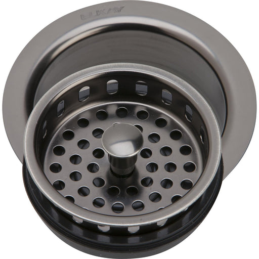Elkay LKD35AS 3-1/2" Drain Fitting Antique Finish Disposer Flange and Removable Strainer