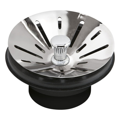 Elkay LKDS99 3-1/2" Disposal Stopper/Strainer for InSinkErator Disposal Polished