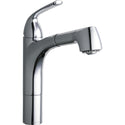 Elkay LKGT1041CR Gourmet Kitchen Faucet Pull-out Spray, Hi and Mid-rise Base Options Chrome