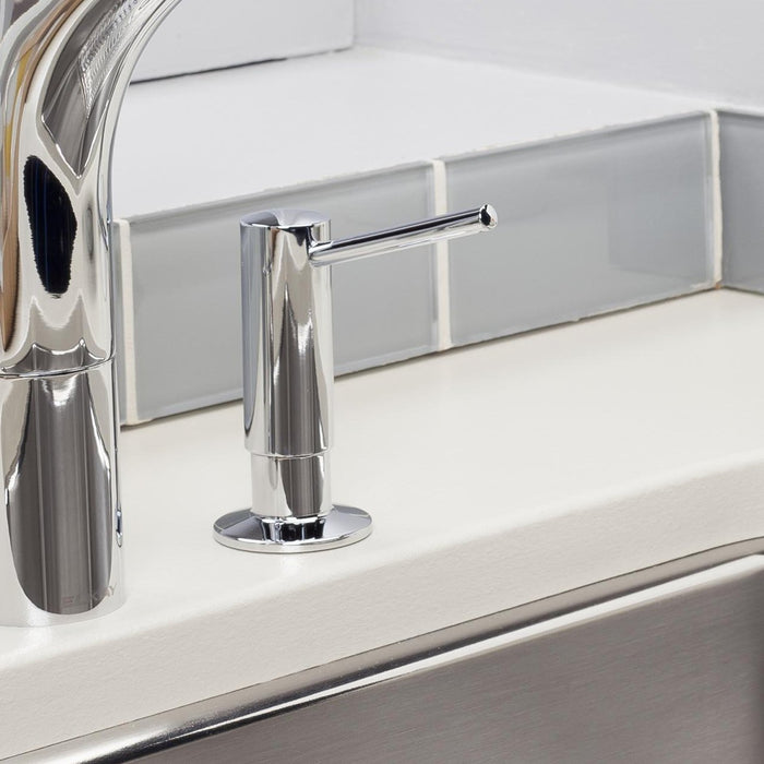 Elkay LKGT1054CR 2" x 4-5/8" x 3-5/8" Soap or Lotion Dispenser, Chrome