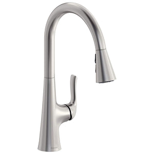 Elkay LKHA1041LS Harmony Single Hole Kitchen Faucet with Pull-Down Spray