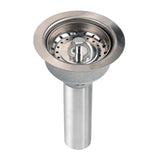 Elkay CDKRC2517C Celebrity 25 x 17 x 6-7/8" Top Mount Classroom Sink & Faucet / Bubbler Kit