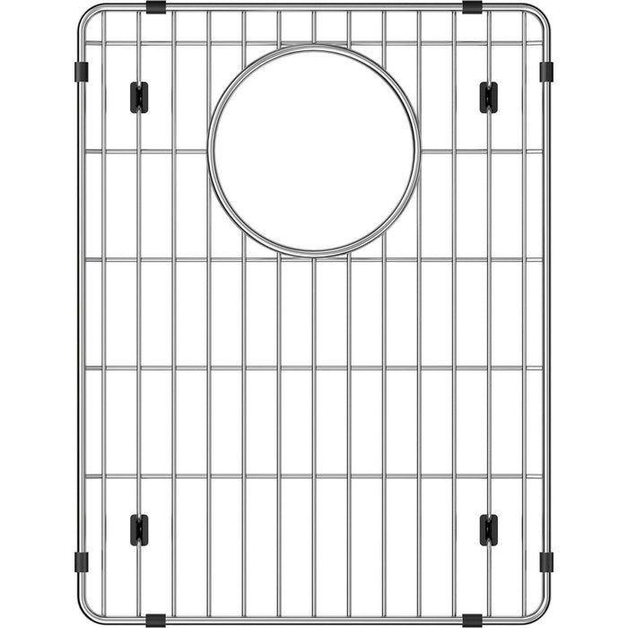 Elkay LKOBG1518SS Stainless Steel 12" x 15-3/4" x 1-1/4" Bottom Sink Grid
