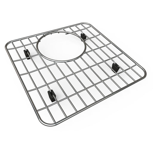 Elkay LKOBG1616SS Stainless Steel 11-1/2" x 11-1/2" x 1" Bottom Sink Grid