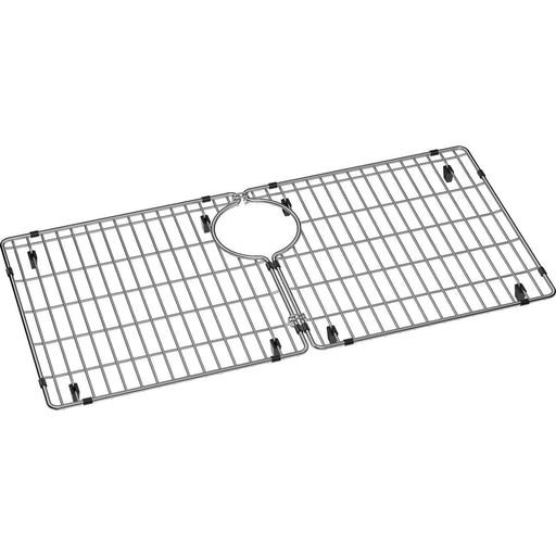 Elkay LKOBG3014SS Stainless Steel 14-7/16" x 29-15/16" x 1-1/4" Bottom Sink Grid