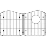 Elkay LKOBG3017RSS Stainless Steel 27-9/16" x 15-1/8" x 1-1/4" Bottom Sink Grid