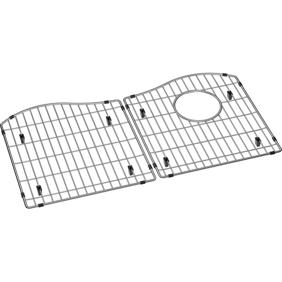 Elkay LKOBG3017RSS Stainless Steel 27-9/16" x 15-1/8" x 1-1/4" Bottom Sink Grid