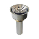 Elkay LKPD1 Perfect Drain Fitting Type 304 Stainless Steel Body, and Strainer
