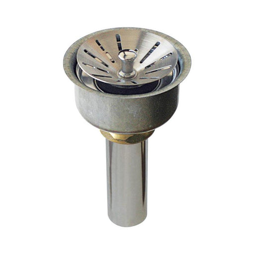 Elkay LKPD1 Perfect Drain Fitting Type 304 Stainless Steel Body, and Strainer
