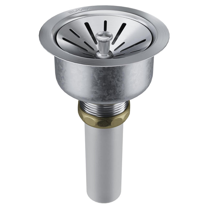 Elkay LKPDQ1LS Quartz Perfect Drain Lustrous Steel