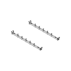 Elkay LKUMSK36 Sink Installation Undermount Support Kit 36" Long Rails