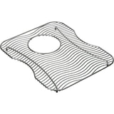 Elkay ELUH4020DBG Lustertone Stainless Steel 40 x 20-1/2 x 9-7/8" Triple Bowl Undermount Kitchen Sink Kit