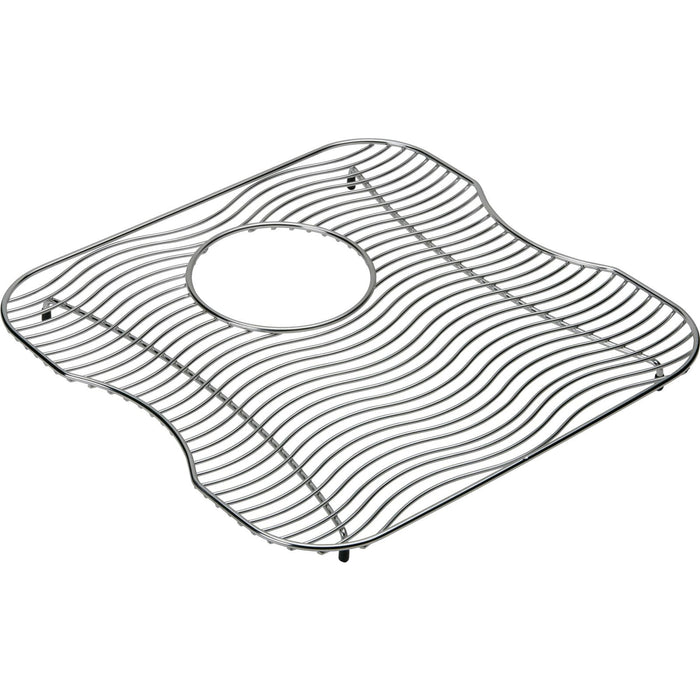 Elkay ELUH361710DBG Lustertone Stainless Steel 35-3/4" x 18-1/2" x 10", 2-Bowl Undermount Kitchen Sink Kit