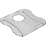 Elkay ELUH361710DBG Lustertone Stainless Steel 35-3/4" x 18-1/2" x 10", 2-Bowl Undermount Kitchen Sink Kit