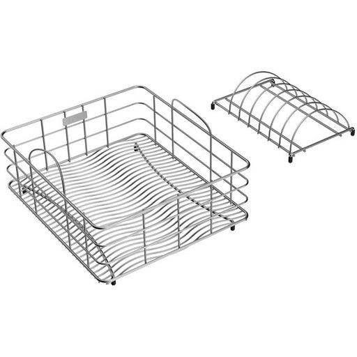 Elkay LKWRB1516SS Stainless Steel 11-7/8" x 13-13/16" x 6-15/16" Rinsing Basket