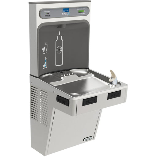 Elkay LMABF8WSSK EZH2O Bottle Filling Station, Single ADA Water Cooler, Filtered 8 GPH Stainless Steel
