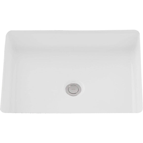 TOTO LT221#01 Atherton Rectangular Undercounter Sink, 17 x 13-Inch, Cotton White