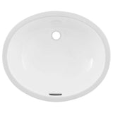 TOTO LT569#01 ADA Undercounter Bathroom Sink with Oval Bowl, White