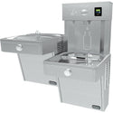Elkay LVRCTL8WSK EZH2O Vandal-Resistant Filling Station &, Bi-Level Water Cooler Filtered 8 GPH