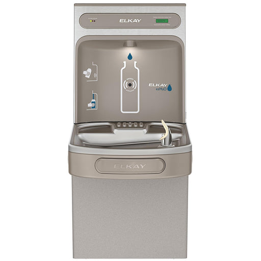Elkay LZS8WSLK EZH2O Bottle Filling Station, Single ADA Water Cooler, Filtered 8 GPH Light Gray