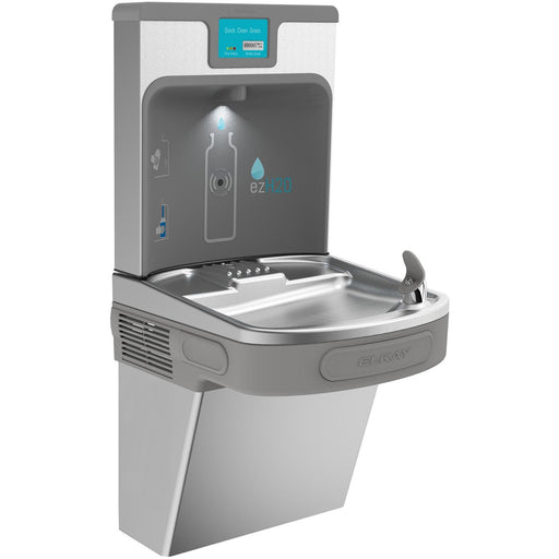 Elkay LZS8WSSP Enhanced EZH2O Filling Station and Single ADA Water Cooler, Filtered 8 GPH