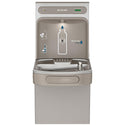 Elkay LZS8WSVRLK EZH2O Bottle Filling Station, Single ADA Water Cooler, Filtered 8 GPH Light Gray