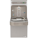 Elkay LZSG8WSLK EZH2O Filling Station and Single Water Cooler, High Efficiency Filtered 8 GPH Gray