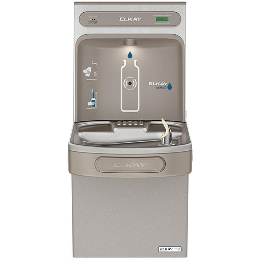 Elkay LZSG8WSLK EZH2O Filling Station and Single Water Cooler, High Efficiency Filtered 8 GPH Gray