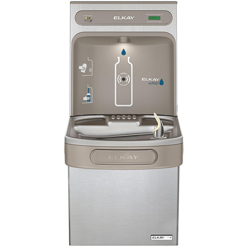 Elkay LZSG8WSSK EZH2O Filling Station and Single ADA Water Cooler, High Efficiency Filtered 8 GPH