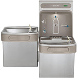 Elkay LZSTLDDWSSK EZH2O Filling Station and Versatile Bi-Level Water Cooler, Filtered