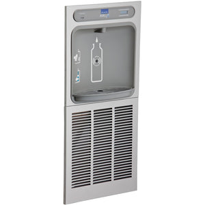 Elkay LZWSM8K EZH2O In-Wall Bottle Filling Station, Filtered 8 GPH Stainless Steel
