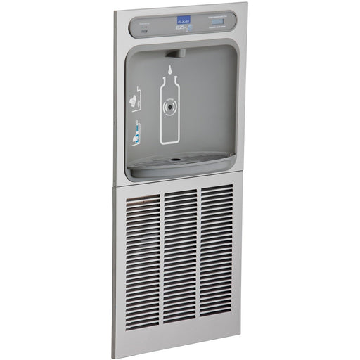 Elkay LZWSM8K EZH2O In-Wall Bottle Filling Station, Filtered 8 GPH Stainless Steel