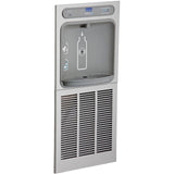 Elkay LZWSM8K EZH2O In-Wall Bottle Filling Station, Filtered 8 GPH Stainless Steel