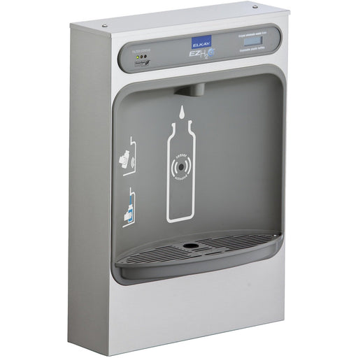 Elkay LZWSSM EZH2O Filling Station Surface Mount, Filtered Non-Refrigerated Stainless Steel