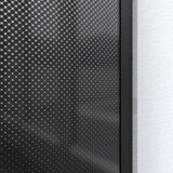 DreamLine D3234720PXB-09 Linea Ombre 34"W x 72"H Single Panel Frameless Shower Screen in Satin Black