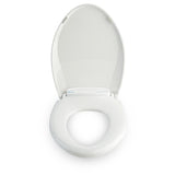 Brondell L60-EW LumaWarm Heated Nightlight Toilet Seat - Elongated, White - Bath4All