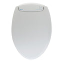 Brondell L60-EB LumaWarm Heated Nightlight Toilet Seat - Elongated, Biscuit - Bath4All