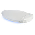 Brondell L60-EB LumaWarm Heated Nightlight Toilet Seat - Elongated, Biscuit - Bath4All