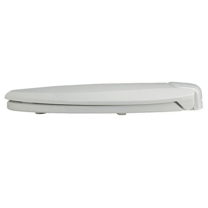 Brondell L60-EB LumaWarm Heated Nightlight Toilet Seat - Elongated, Biscuit - Bath4All