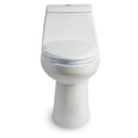 Brondell L60-EB LumaWarm Heated Nightlight Toilet Seat - Elongated, Biscuit - Bath4All