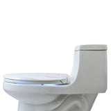 Brondell L60-EB LumaWarm Heated Nightlight Toilet Seat - Elongated, Biscuit - Bath4All